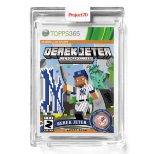 Tarjeta Topps Project70® 622 - Derek Jeter de Ermsy Project 70 Yankees XBOX 360 - Imagen 1 de 2