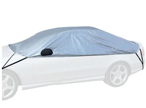 CoverZone Outdoor Car Half Cover fits (Mercedes CLK200,230,320,430,55 (W208) - Picture 1 of 8