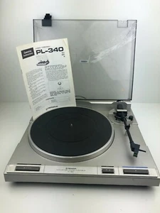 Pioneer PL-340 Auto Rückgabe Stereo Plattenspieler Japan Vintage Schallplattenspieler - Bild 1 von 4