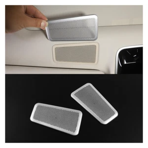 For Land Rover Range Rover Sport 2020-2022 Roof Horn Trim Cover Stainless Steel - Picture 1 of 8