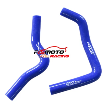Manguera de silicona para radiador AZUL para SUZUKI RM85 RM85L RM 85 2002-2020 05 06 08 09 10 Foto 1 de 4
