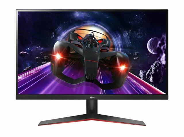 LG 24MP60G-B 24" FHD IPS LED Monitor - Black - Image 1 of 1