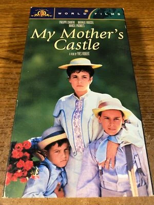 My Mother's Castle VHS Used VCR Video Tape Movie  Nathalie Roussel - Image 1 of 4