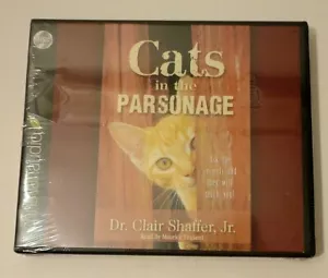Sealed Cats in the Parsonage Ask Animal & They Will Teach You! CD-Audiobook Chri - Foto 1 di 2