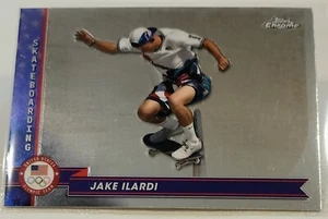 2024 Topps Chrome U.S Olympics Jake Ilardi #124 - Imagen 1 de 2