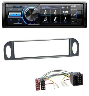 JVC Bluetooth MP3 USB DAB Autoradio für Citroen C5 (bis 2004) - Bild 1 von 4