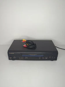 Panasonic Videoregistratore Plus Omnivision 4 Testine Blue Line PV-V4611 No Telecomando TESTATO Funzionante - Foto 1 di 10