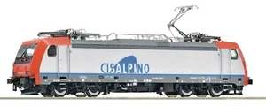 Roco SBB Cargo Re484 Cisalpino Electric Locomotive 7510031 HO Scale DCC Sound - Picture 1 of 4