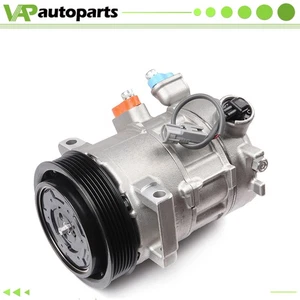 AC Compressor For 09-12 Dodge Caliber 1.8L 09-16 Jeep Compass Patriot 2.0L 2.4L - Picture 1 of 9