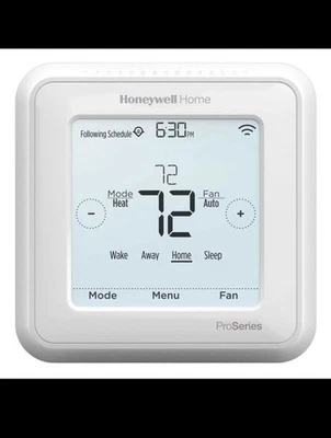 Honeywell Lyric T6 Pro Wi-Fi Programmable Thermostat - White - Image 1 of 4