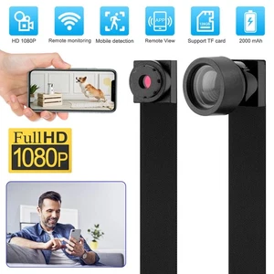 New 1080P 4K Cam HD Wireless WiFi Security Mini Micro Pinhole Screw DIY Cam DVR - Picture 1 of 12