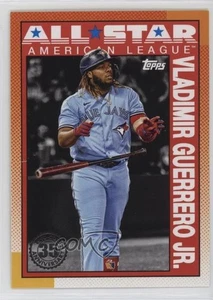 2025 Topps Series 2 1990 Topps Baseball All-Stars Vladimir Guerrero Jr #90AS-49 - Foto 1 di 5
