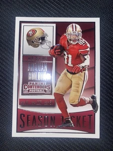 Anquan Boldin 2015 Panini Contenders #17 San Francisco 49ers - Bild 1 von 2