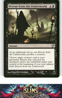 Magic the Gathering MTG Theros Rescue from the Underworld #102 Buy 2 Get 1 - Image 1 of 2