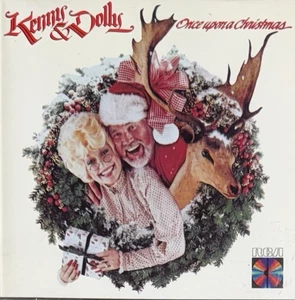 Kenny & Dolly Once Upon A Christmas (CD, 1984 RCA) - Picture 1 of 2