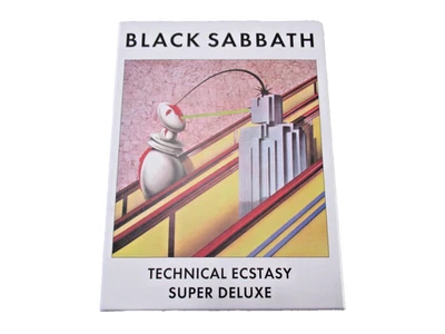 Black Sabbath технический экстази супер Deluxe бокс-сет 4 компакт-диска как новый - Изображение 1 из 4