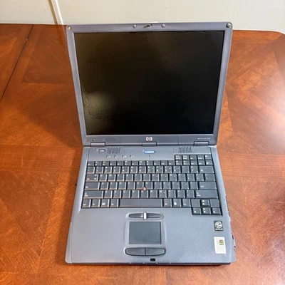 Portátil HP OmniBook 6000 Vintage Retro Windows 2000 F2019A Batería Para Piezas Foto 1 de 4