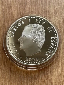 IBERMONEDA| España 2006, 10Euro. CAMPEONES DEL MUNDO Japón 2006. 25gr plata S.C. - Imagen 1 de 2