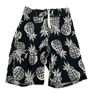Hanna Andersson Badeanzug Jungen 5 Ananas dehnbar Badeanzug Badehose 110 cm - Bild 1 von 4