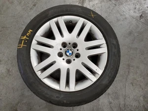 RUEDA DE ALEACIÓN BMW SERIE 7 E65 E66 DOBLE RADIO 93 8JX18 ET24 18 PULGADAS CON NEUMÁTICO - Imagen 1 de 16