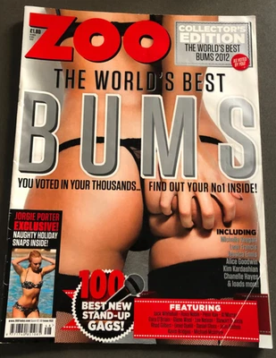 Men's Zoo Magazine 30 Nov - 6 Dec 2012 - Image 1 of 4