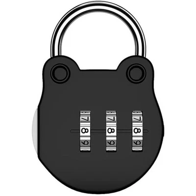 Waterproof 3 Digit Combination Lock for Locker Bag School Toolbox Gate Case - Image 1 of 4