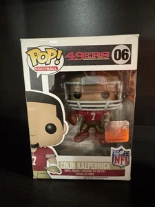 Funko POP! Colin Kaepernick 06 NFL Football San Francisco 49ers - Bild 1 von 7