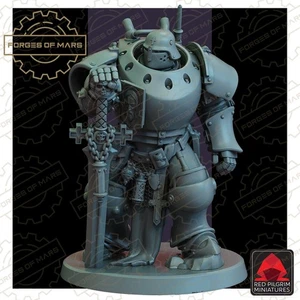 Trench Crusade Compatible - Antioch - Machine Armour 3 (Sword - 2handed hammer) - Picture 1 of 2