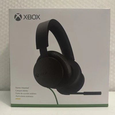 Microsoft Xbox Wired Stereo Headset for Xbox Series X/S Xbox One and Windows - Image 1 of 3