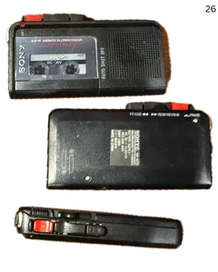 SONY M-470 MICROCASSETTE VOICE RECORDER - Picture 1 of 1