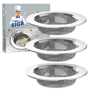 MR.SIGA Abflusssieb Spüle Küche Dusche Waschbecken, Spülbecken Küchenspüle Sieb - Bild 1 von 7
