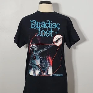 PARADISE LOST Lost Paradise XL T-Shirt Black Mens Band Logo - Picture 1 of 6