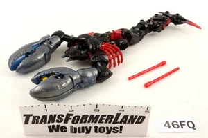 Scorponok Complete Mega Beast Wars Transformers - Picture 1 of 3