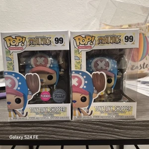 Funko Pop! One Piece Tony Tony Chopper SE Flocked & Common #99 - Bild 1 von 4