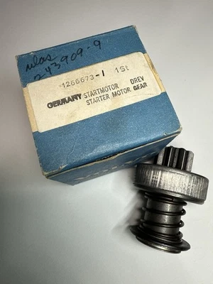 Rare NOS Volvo Starter Motor Gear 1266673-1 OEM • Made in Germany • 9-Tooth  - Imagem 1 de 4