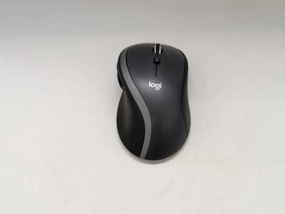 FAULTY Logitech M500s mouse advanced corded USB wired optical grey READ DESCRIP - Image 1 of 4