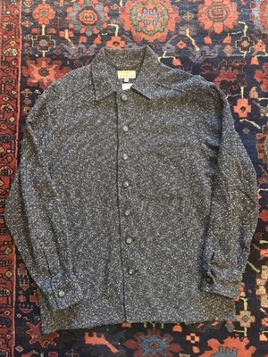 Chaqueta Camisa Algodón Lana Nep Años 90 Ermenegildo Zegna Talla 50 Foto 1 de 4
