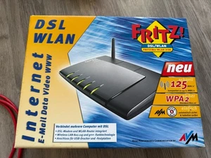 Fritz Box DSL/WLAN 3130 - Bild 1 von 3