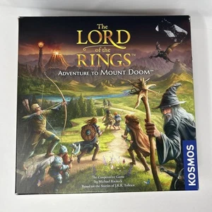 Der Herr der Ringe Abenteuer zum Mount Doom - Sealed Karten / Unpunched - Bild 1 von 14