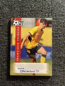 2022 Leaf Pro Set Francisco Trincao Auto Encased #ED/35 - Picture 1 of 2