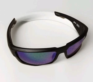 Spy Optics Dirk Sunglasses Soft Matte Black, Happy Lens Grey/Green Polarized - Picture 1 of 10