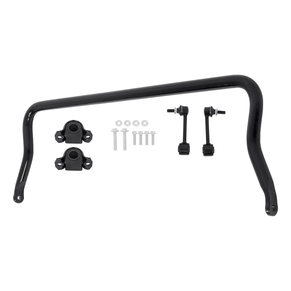 Front Suspension Sway Bar w/ Bushing Kit for Jeep Wrangler 07-2017 Wrangler JK Foto 1 de 4