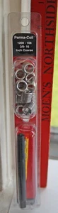 Moen's Gewindeeinsatz-Kit & 12 Perma-Spulen 3/8 - 16 grob #1208-106 Hergestellt in den USA - Bild 1 von 5