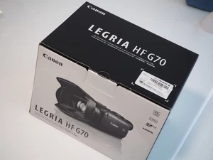 Canon Legria HF G70 4K Camcorder - Picture 1 of 17