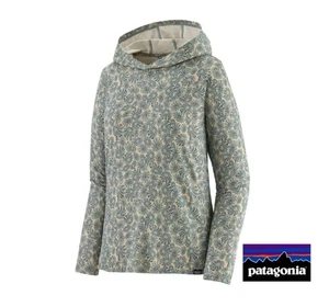Patagonia Damen Capilene Cool Daily Hoody Sun Wave Thermo blau Gr. XXL 45315 - Bild 1 von 3