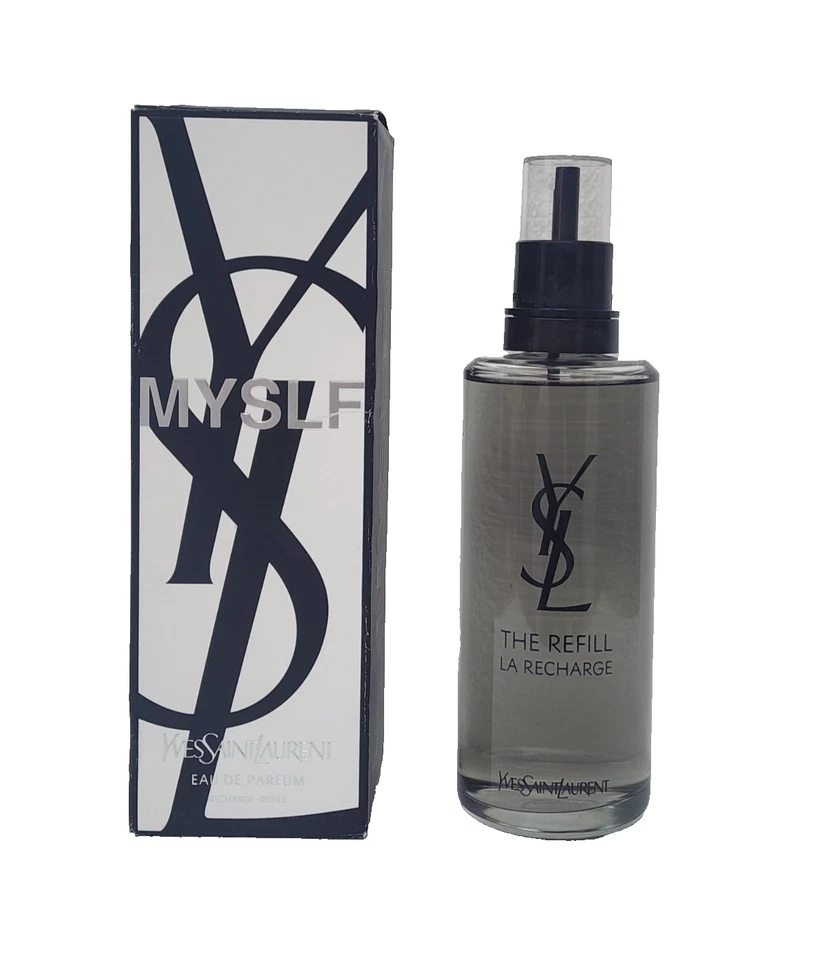 YSL MYSLF HOMBRES 5 OZ EDP CAJA DE RECARGA DAÑADA Foto 1 de 4