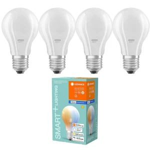 4 x Ledvance Smart+ Filament Birne 6W = 60W E27 matt 806lm 2700K-6500K Bluetooth - Bild 1 von 8