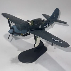 Hobby Master HA2201 1:72 pressofuso SB2C-1 Helldiver VB-17 incompleto - Foto 1 di 15