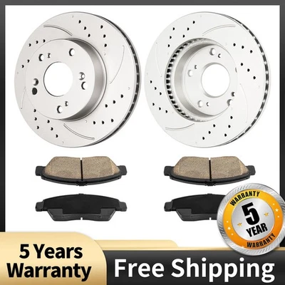 Front Brake Kit for 2012-2014 Honda Civic 1.5L & 2013-2014 Acura ILX 4RP2100008 Foto 1 de 4