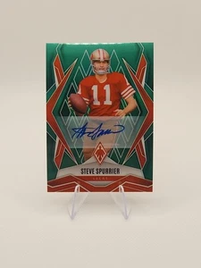 2025 Phoenix Steve Spurrier Auto Green /25 - Bild 1 von 3